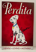 Interstellar Collectibles Inc - 101 Dalmatians Cate Bauer Signed photo 1