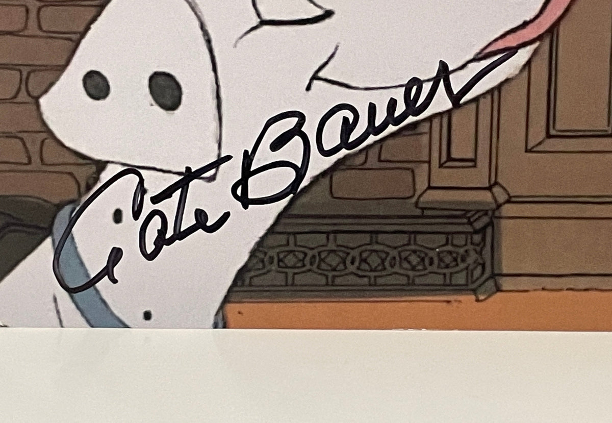 Interstellar Collectibles Inc - 101 Dalmatians Cate Bauer Signed photo 10