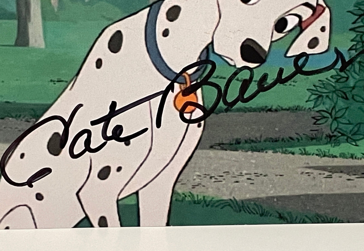 Interstellar Collectibles Inc - 101 Dalmatians Cate Bauer Signed photo 12