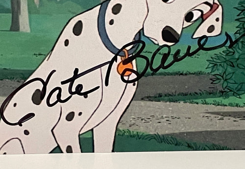 Interstellar Collectibles Inc - 101 Dalmatians Cate Bauer Signed photo 12