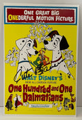 Interstellar Collectibles Inc - 101 Dalmatians Cate Bauer Signed photo 3