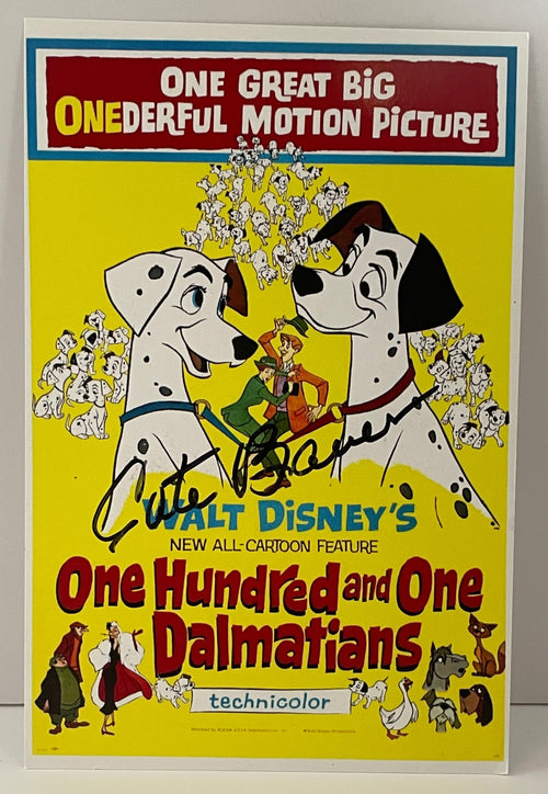 Interstellar Collectibles Inc - 101 Dalmatians Cate Bauer Signed photo 3