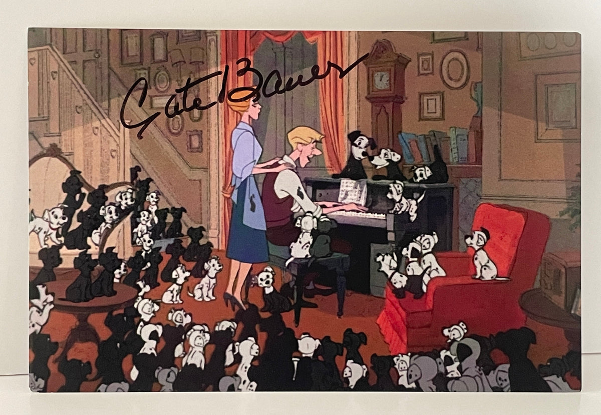 Interstellar Collectibles Inc - 101 Dalmatians Cate Bauer Signed photo 5