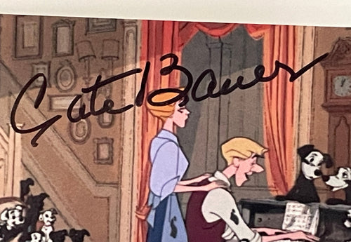 Interstellar Collectibles Inc - 101 Dalmatians Cate Bauer Signed photo 6