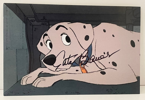 Interstellar Collectibles Inc - 101 Dalmatians Cate Bauer Signed photo 7
