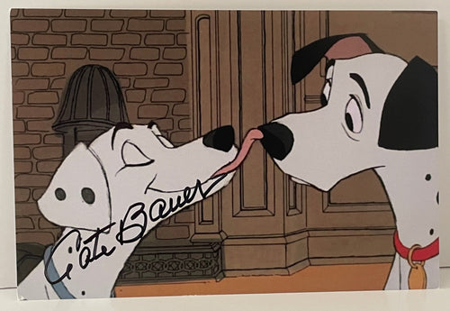 Interstellar Collectibles Inc - 101 Dalmatians Cate Bauer Signed photo 9