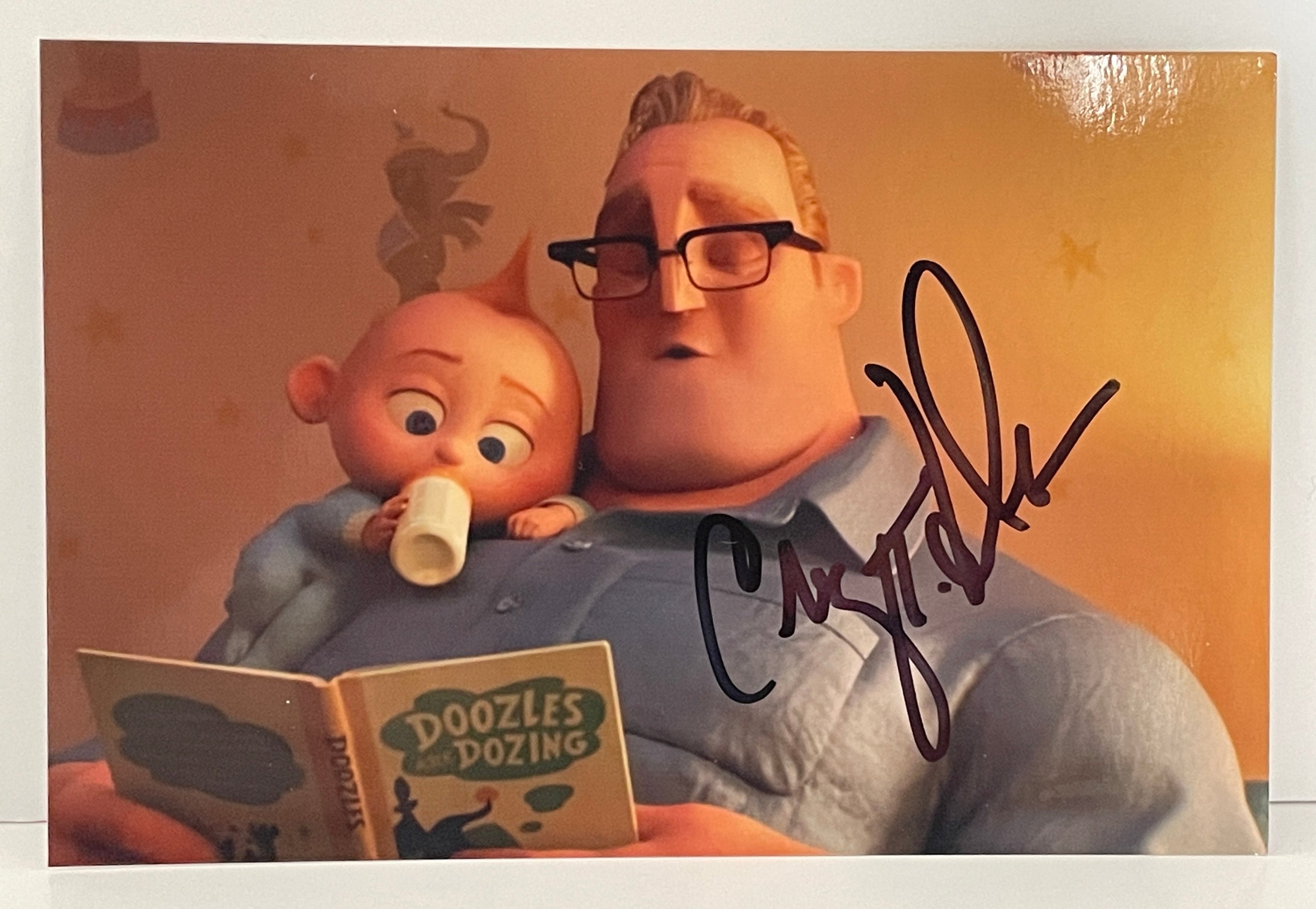 Interstellar Collectibles Inc - Craig T. Nelson Signed Photo 1