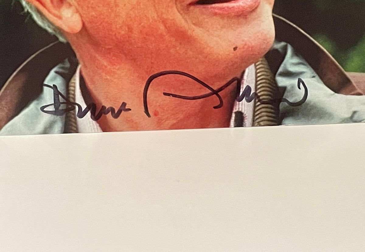 Interstellar Collectibles Inc - David Attenborough Signed Photo 2