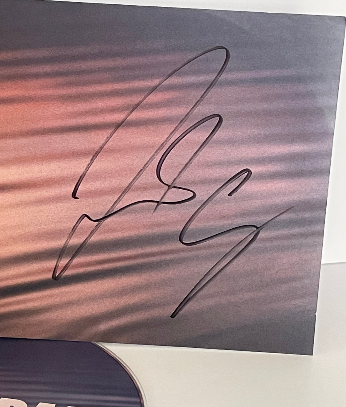 Interstellar Collectibles Inc – Forget Me Lewis Capaldi CD Signed 2