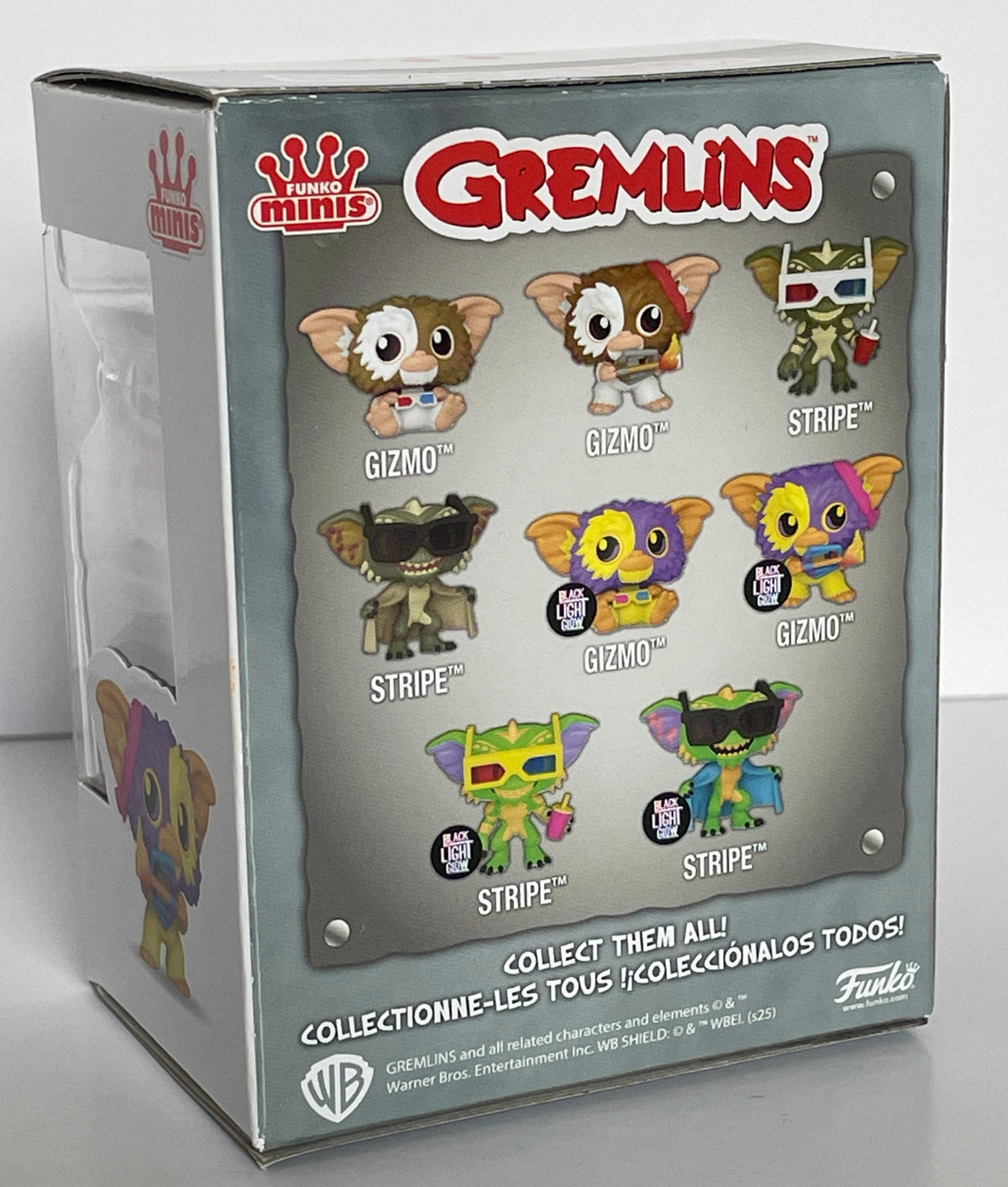 Interstellar Collectibles Inc - Gremlins Funko Minis Joe Dante Signed 10