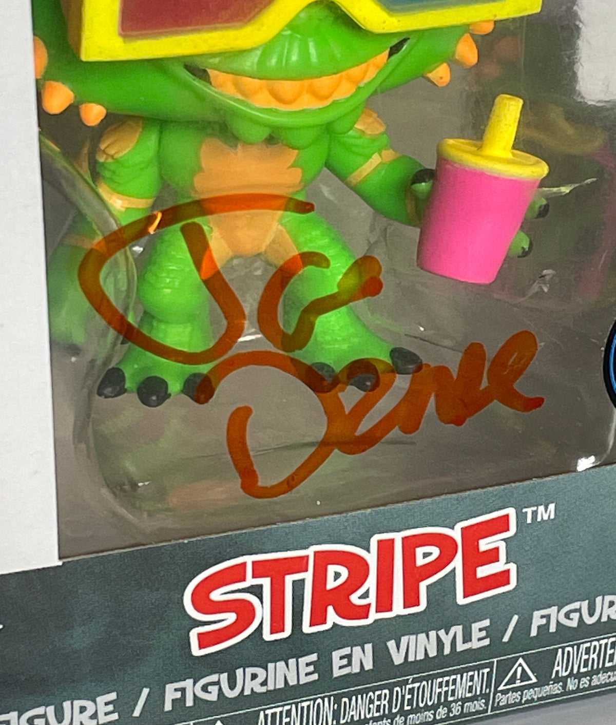 Interstellar Collectibles Inc - Gremlins Funko Minis Joe Dante Signed 2