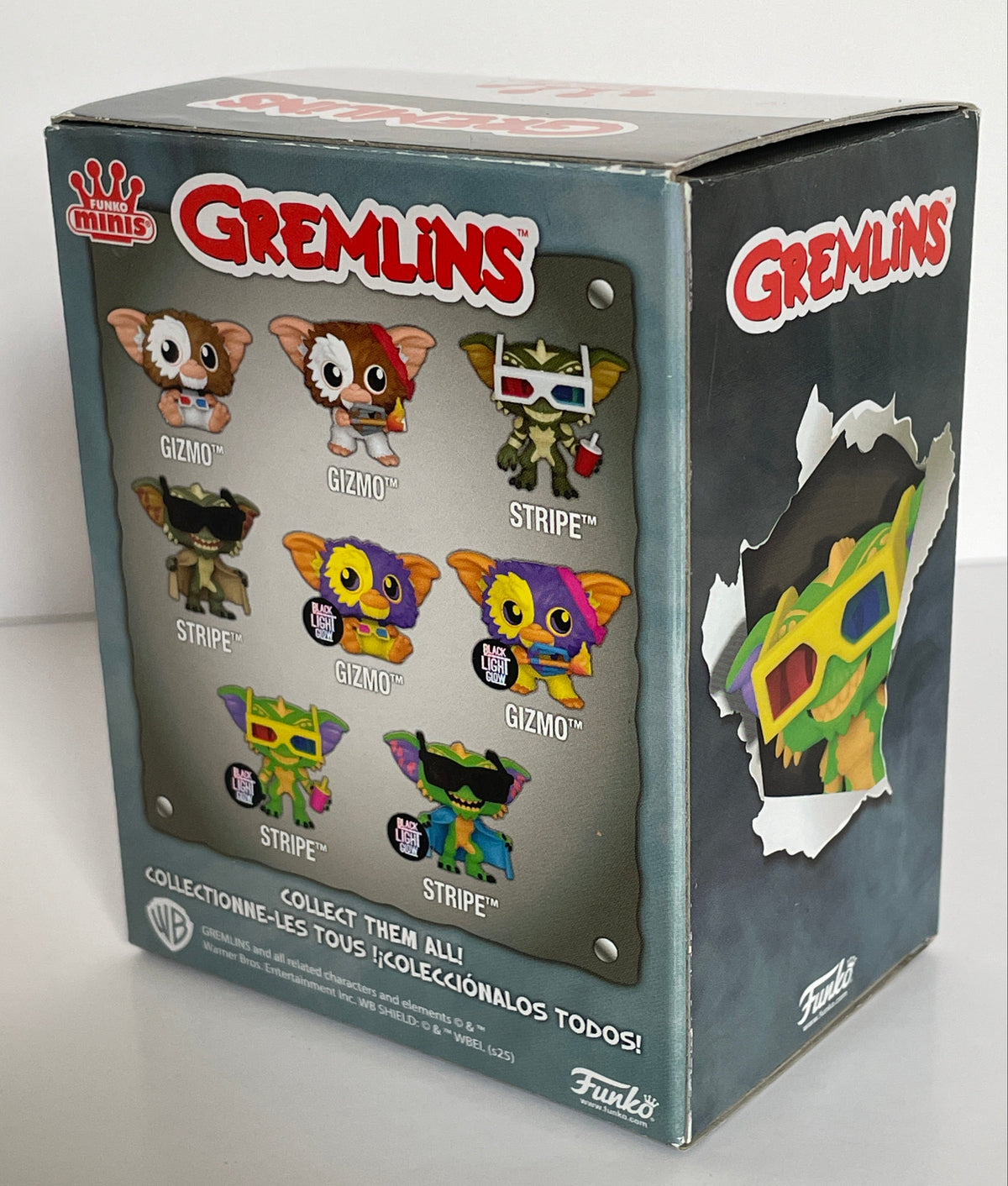 Interstellar Collectibles Inc - Gremlins Funko Minis Joe Dante Signed 3