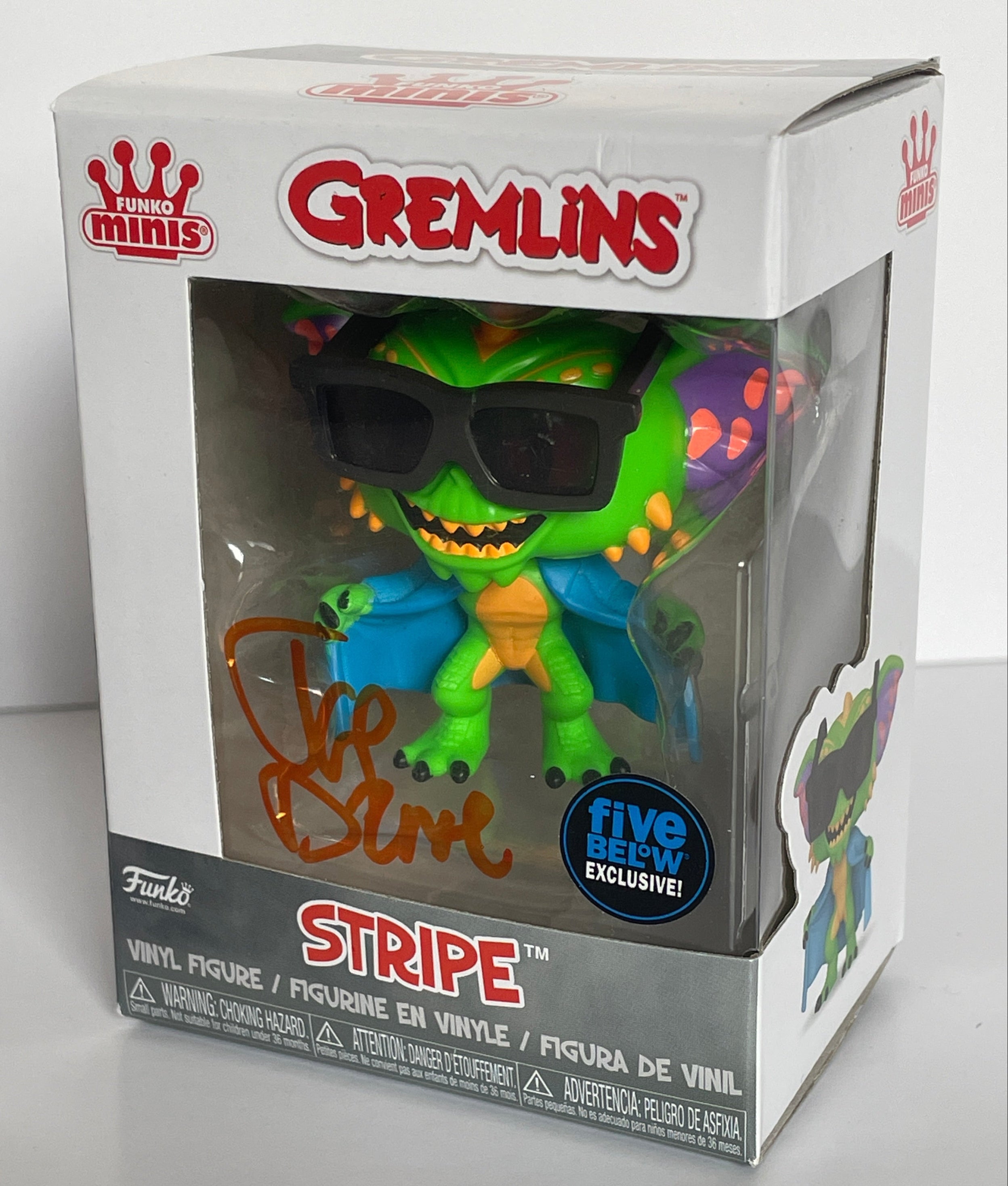 Interstellar Collectibles Inc - Gremlins Funko Minis Joe Dante Signed 4