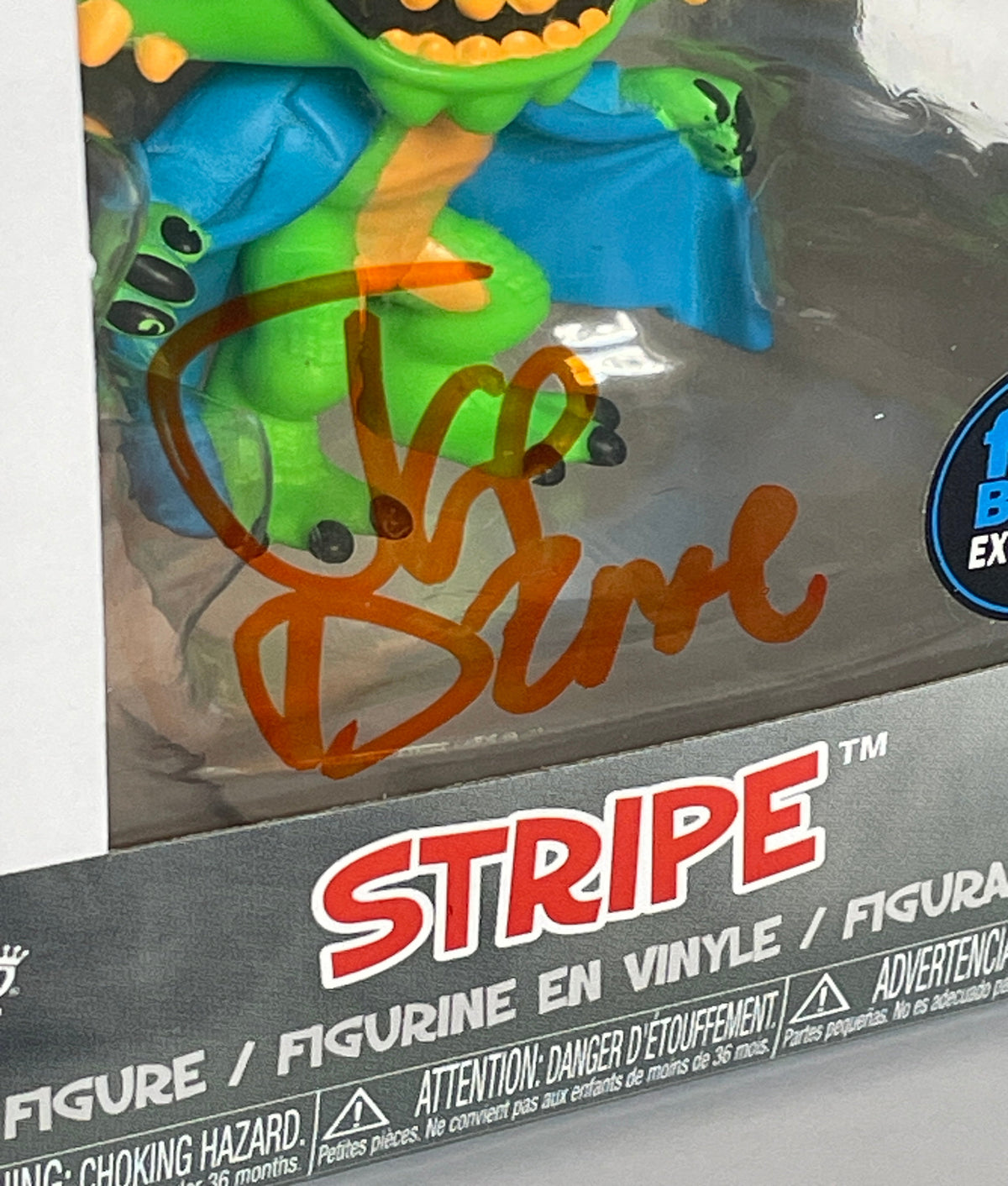 Interstellar Collectibles Inc - Gremlins Funko Minis Joe Dante Signed 5