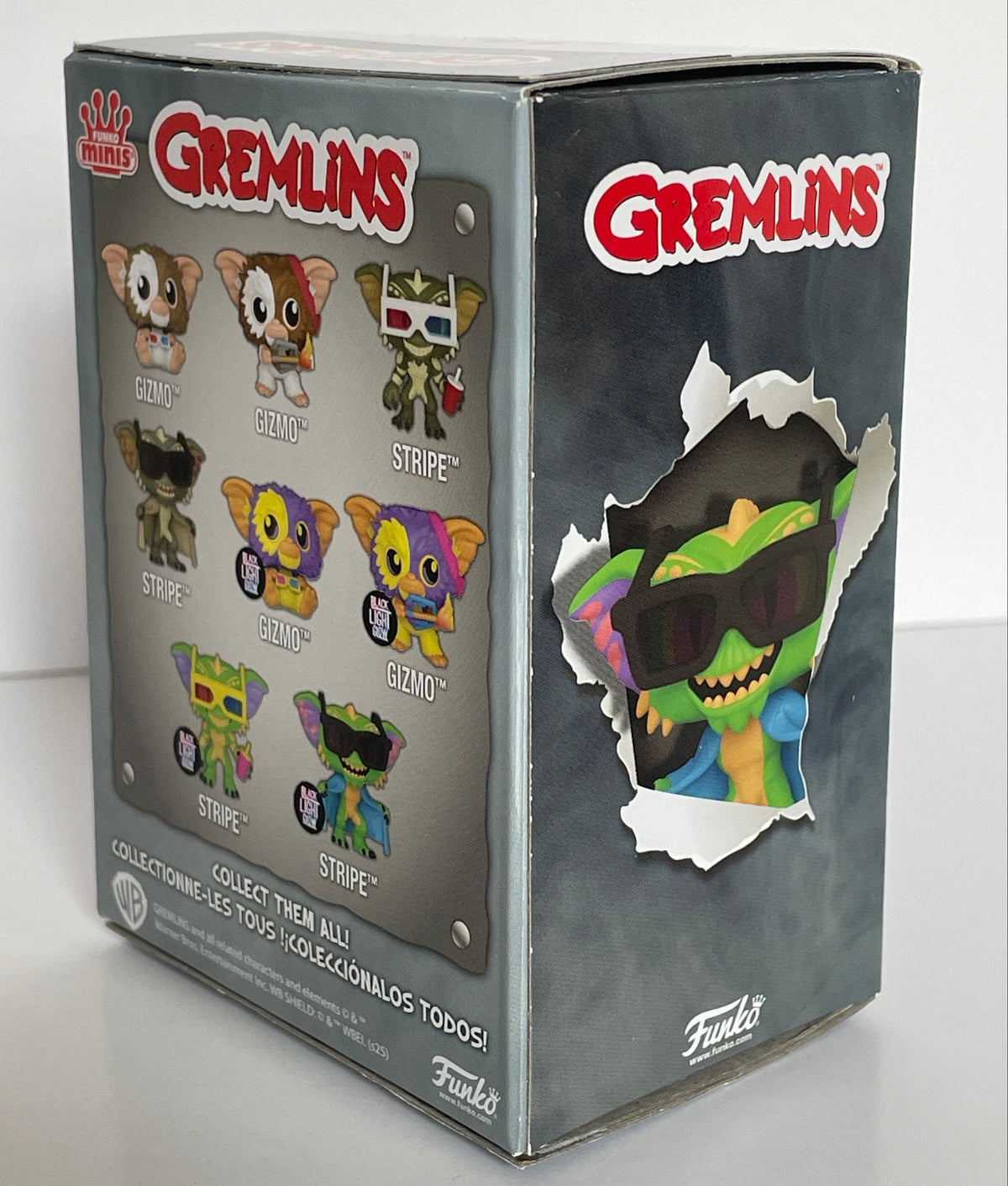Interstellar Collectibles Inc - Gremlins Funko Minis Joe Dante Signed 6