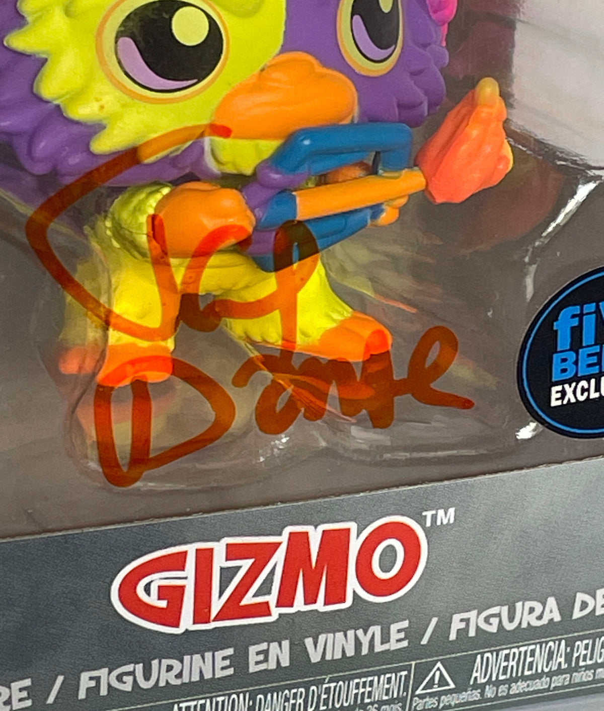 Interstellar Collectibles Inc - Gremlins Funko Minis Joe Dante Signed 8