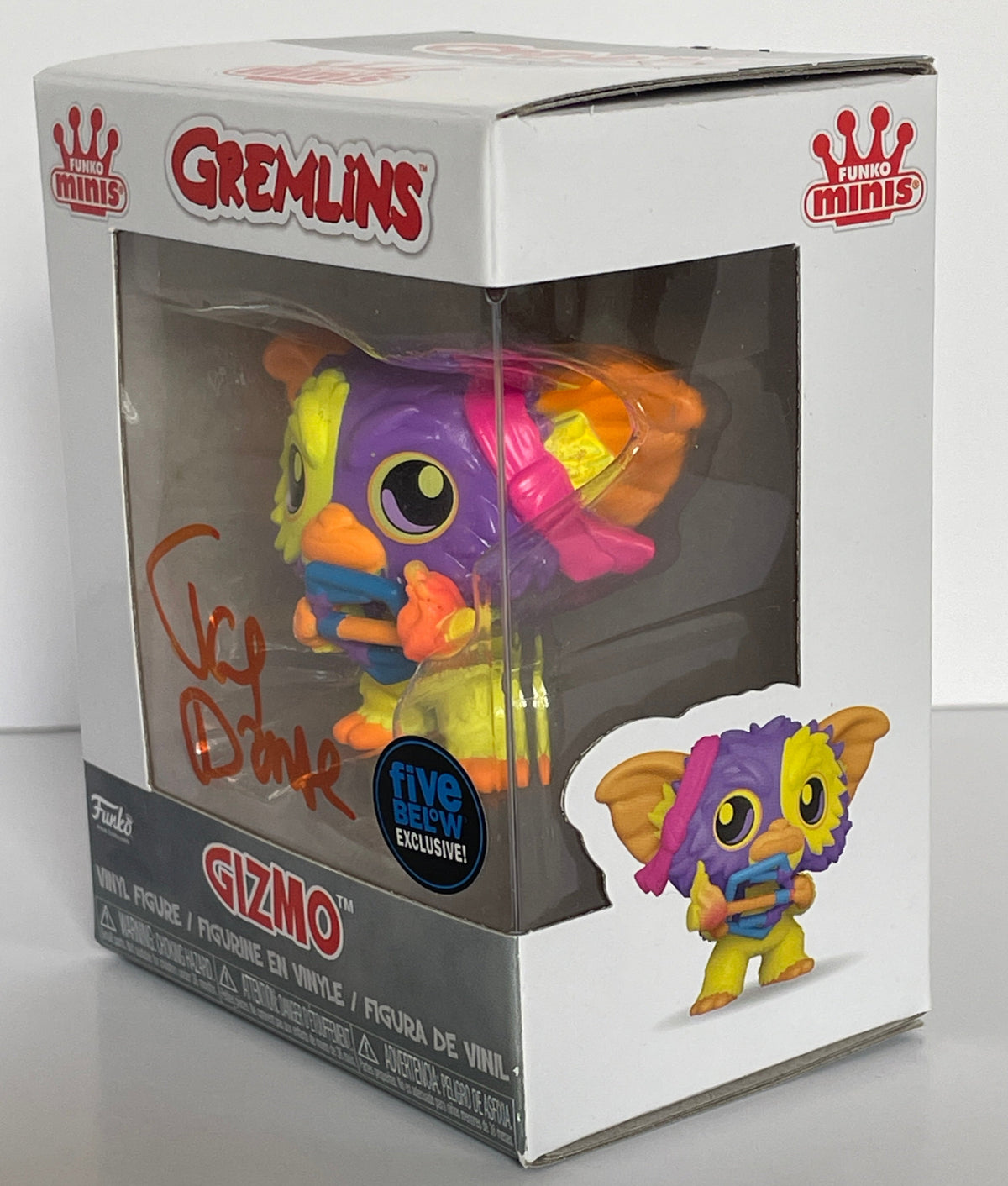 Interstellar Collectibles Inc - Gremlins Funko Minis Joe Dante Signed 9