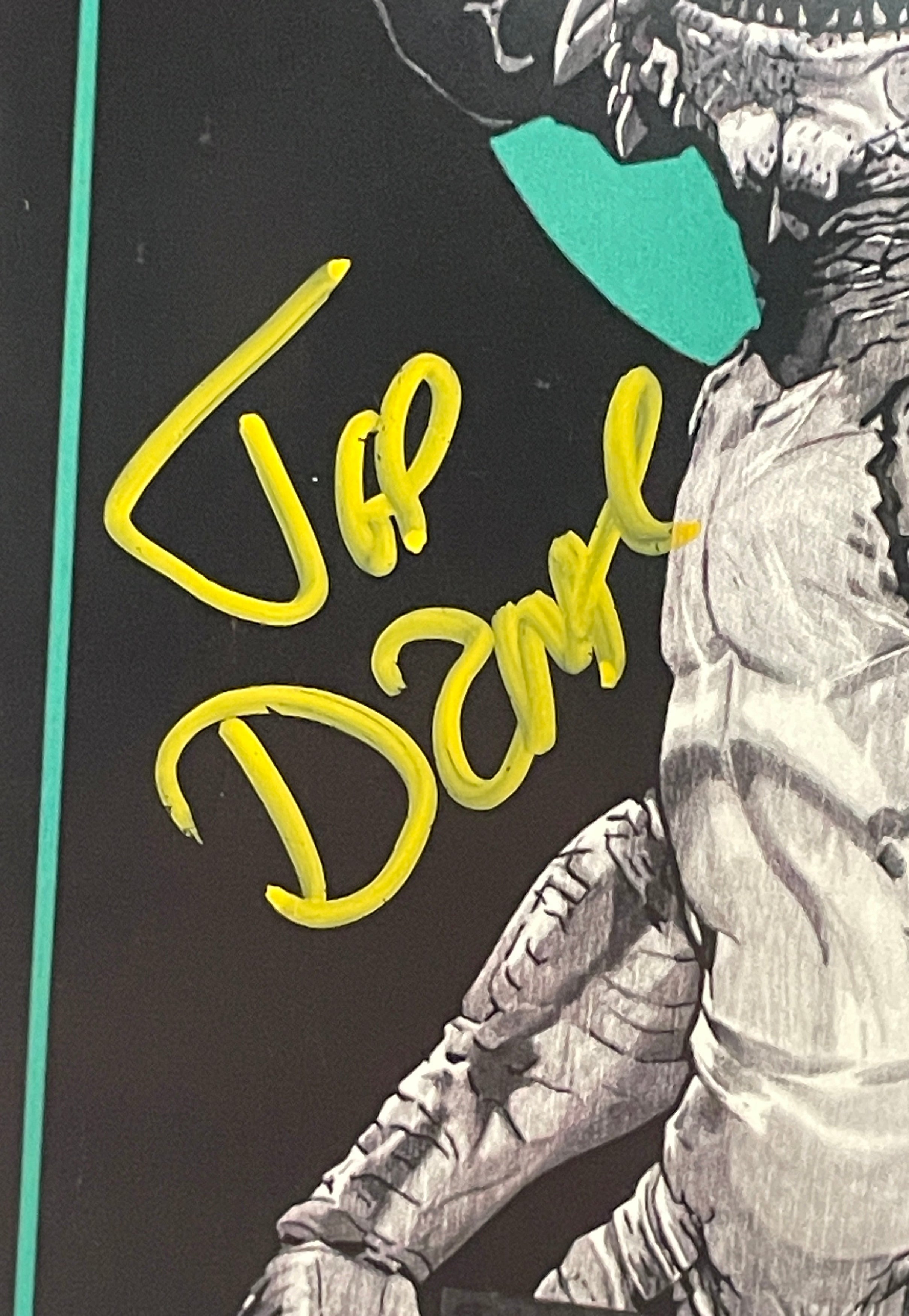Interstellar Collectibles Inc – Gremlins Joe Dante Signed photo 4