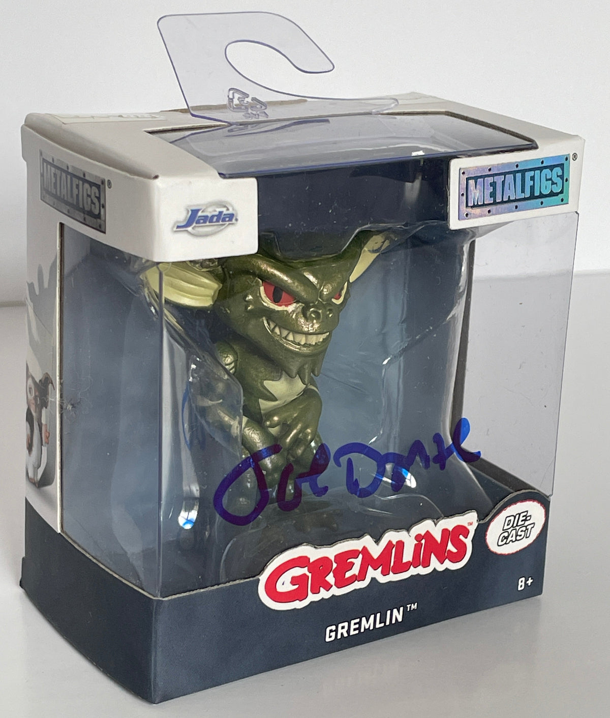 Interstellar Collectibles Inc - Gremlins MetalFigs Joe Dante Signed 1
