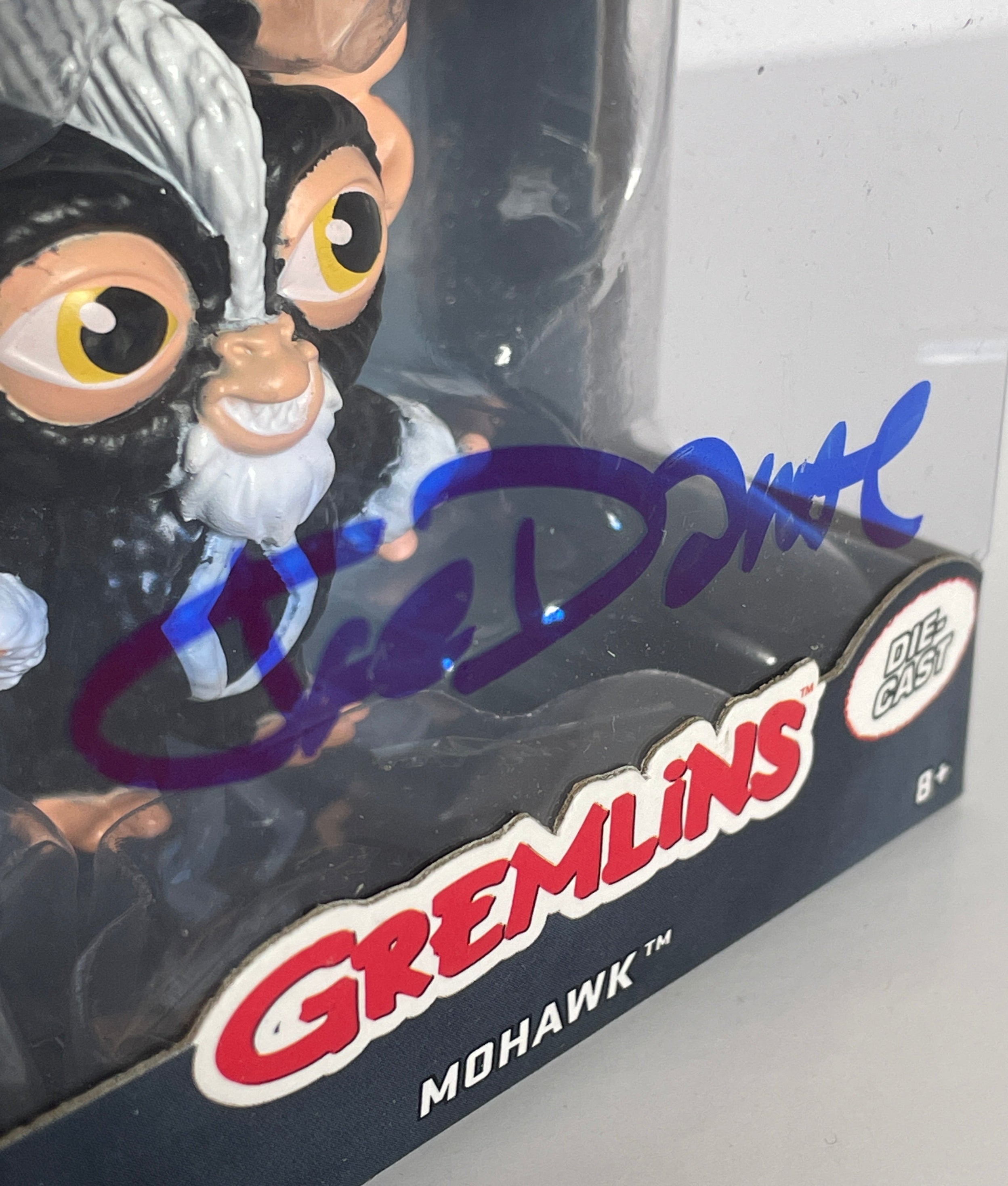 Interstellar Collectibles Inc - Gremlins MetalFigs Joe Dante Signed 11