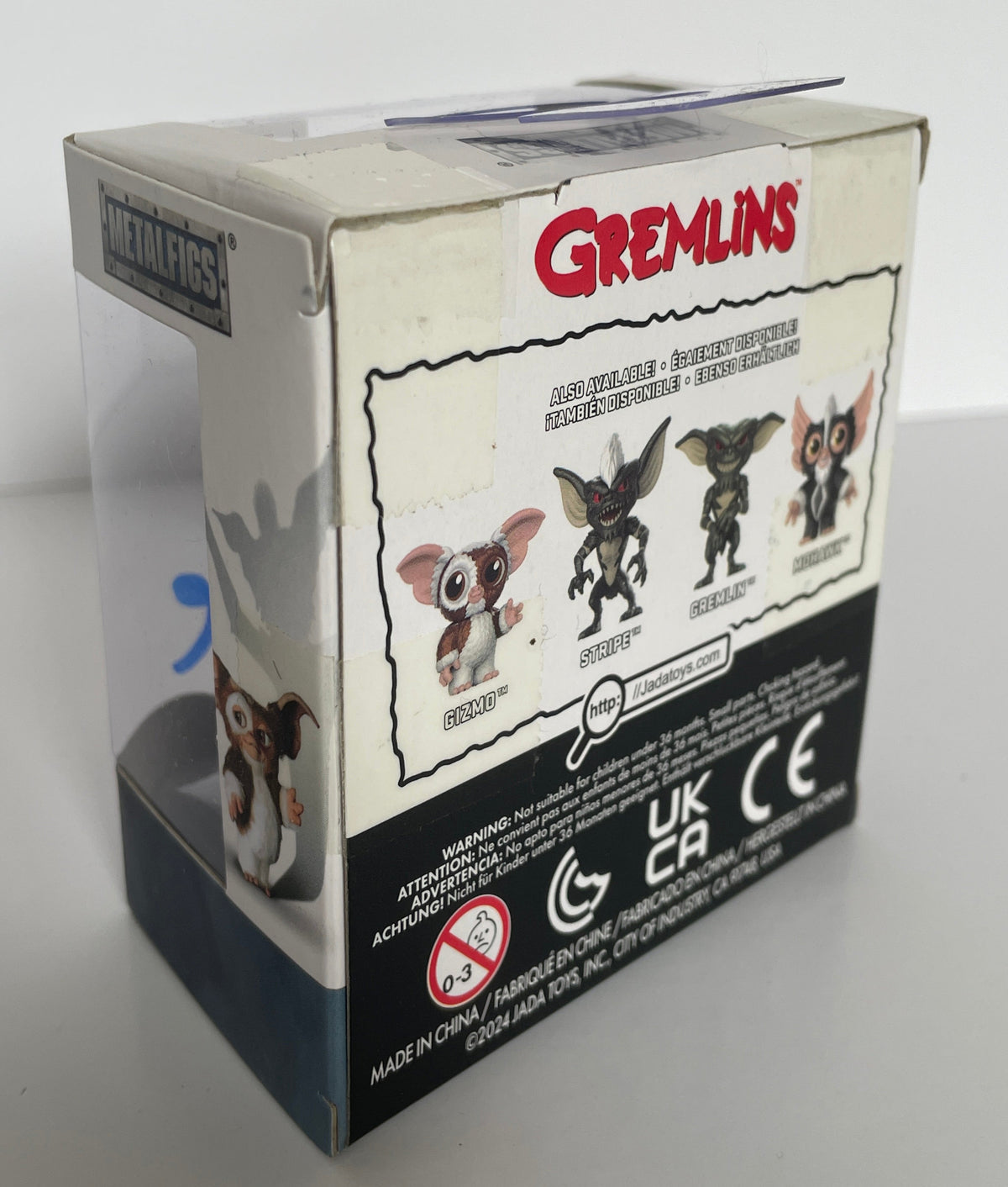 Interstellar Collectibles Inc - Gremlins MetalFigs Joe Dante Signed 12