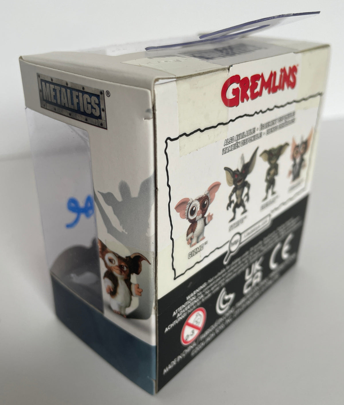 Interstellar Collectibles Inc - Gremlins MetalFigs Joe Dante Signed 9
