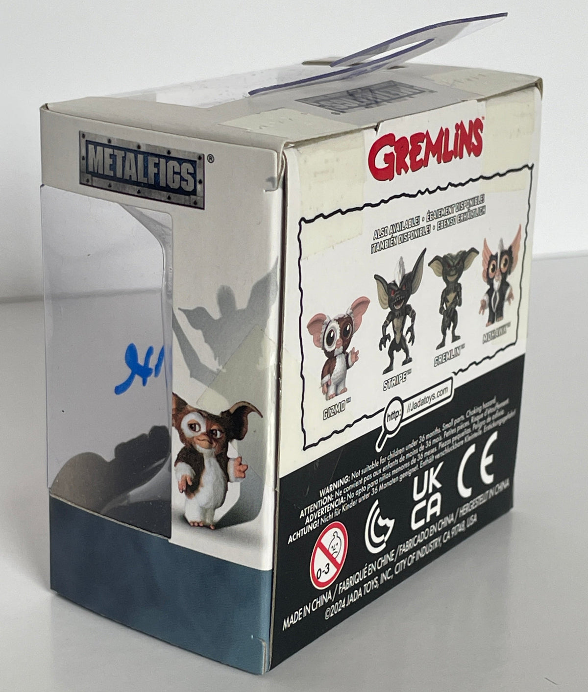 Interstellar Collectibles Inc - Gremlins MetalFigs Joe Dante Signed 3