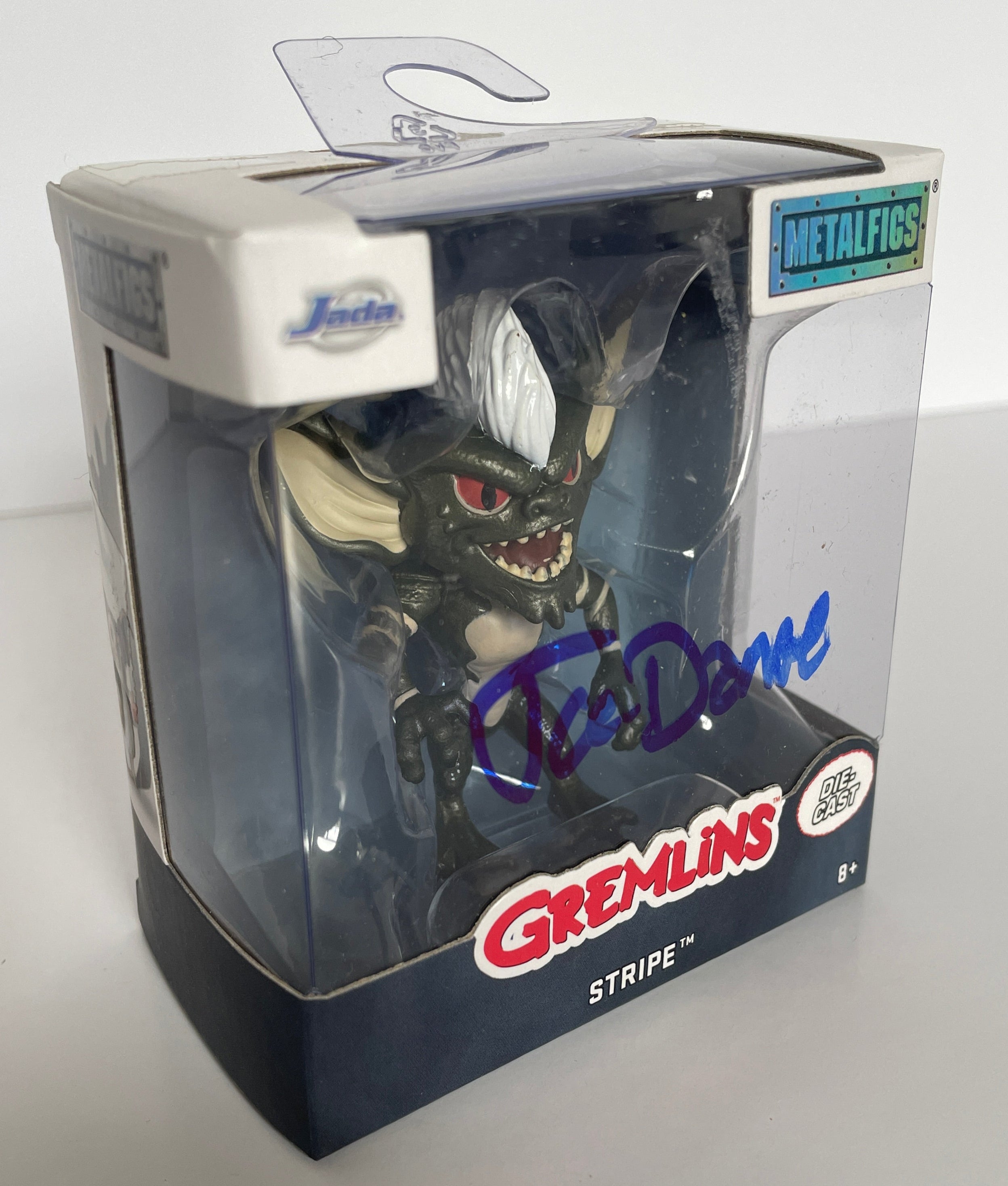 Interstellar Collectibles Inc - Gremlins MetalFigs Joe Dante Signed 4
