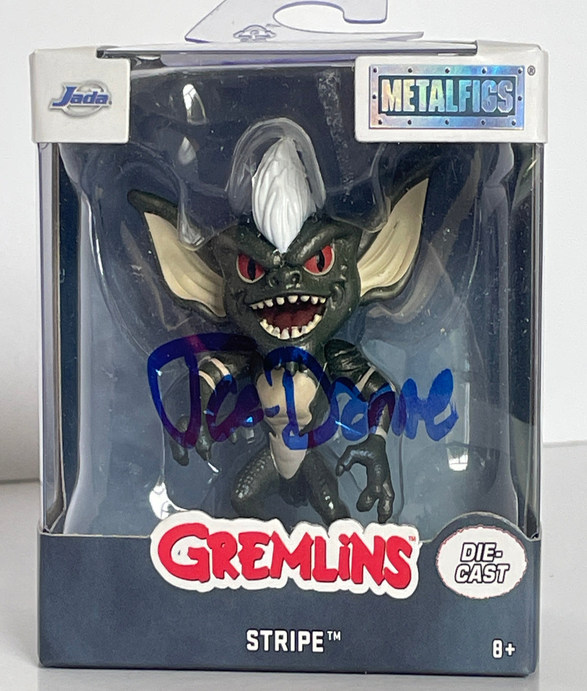 Interstellar Collectibles Inc - Gremlins MetalFigs Joe Dante Signed 5