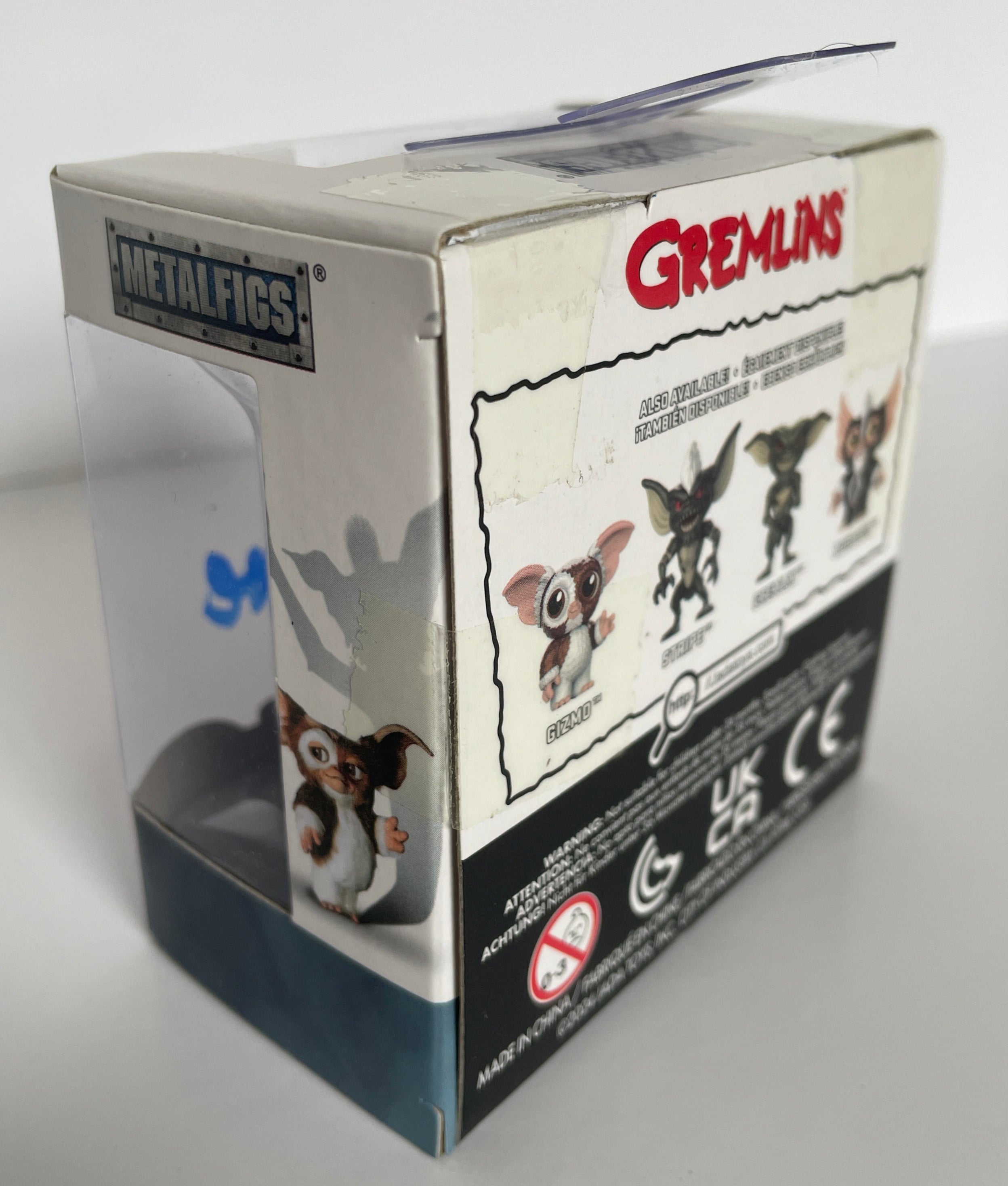Interstellar Collectibles Inc - Gremlins MetalFigs Joe Dante Signed 6