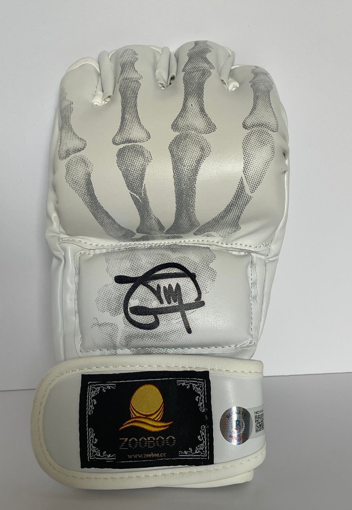 Interstellar Collectibles Inc - Ian Machado Gary Signed MMA Glove 2