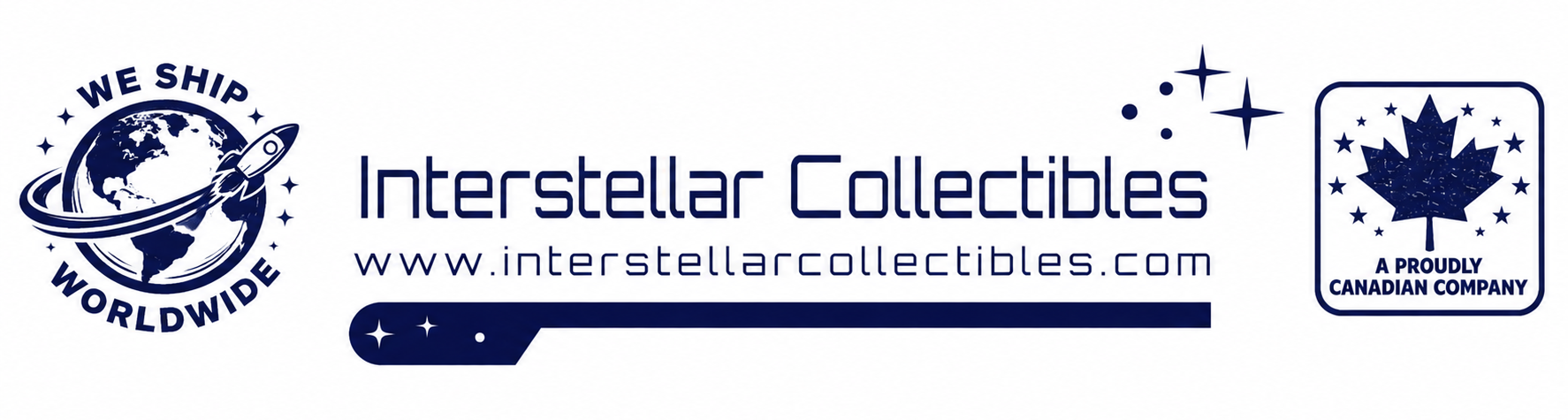 Interstellar Collectibles Inc - Homepage Logo
