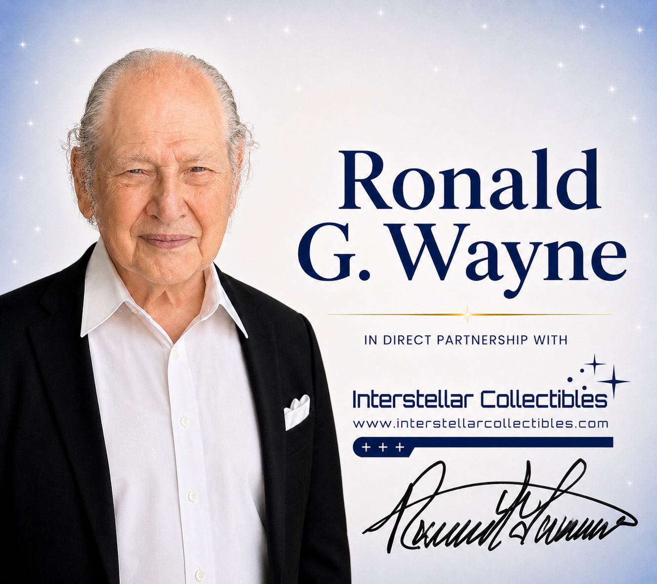 Interstellar Collectibles Inc - Ronald G. Wayne Partnership