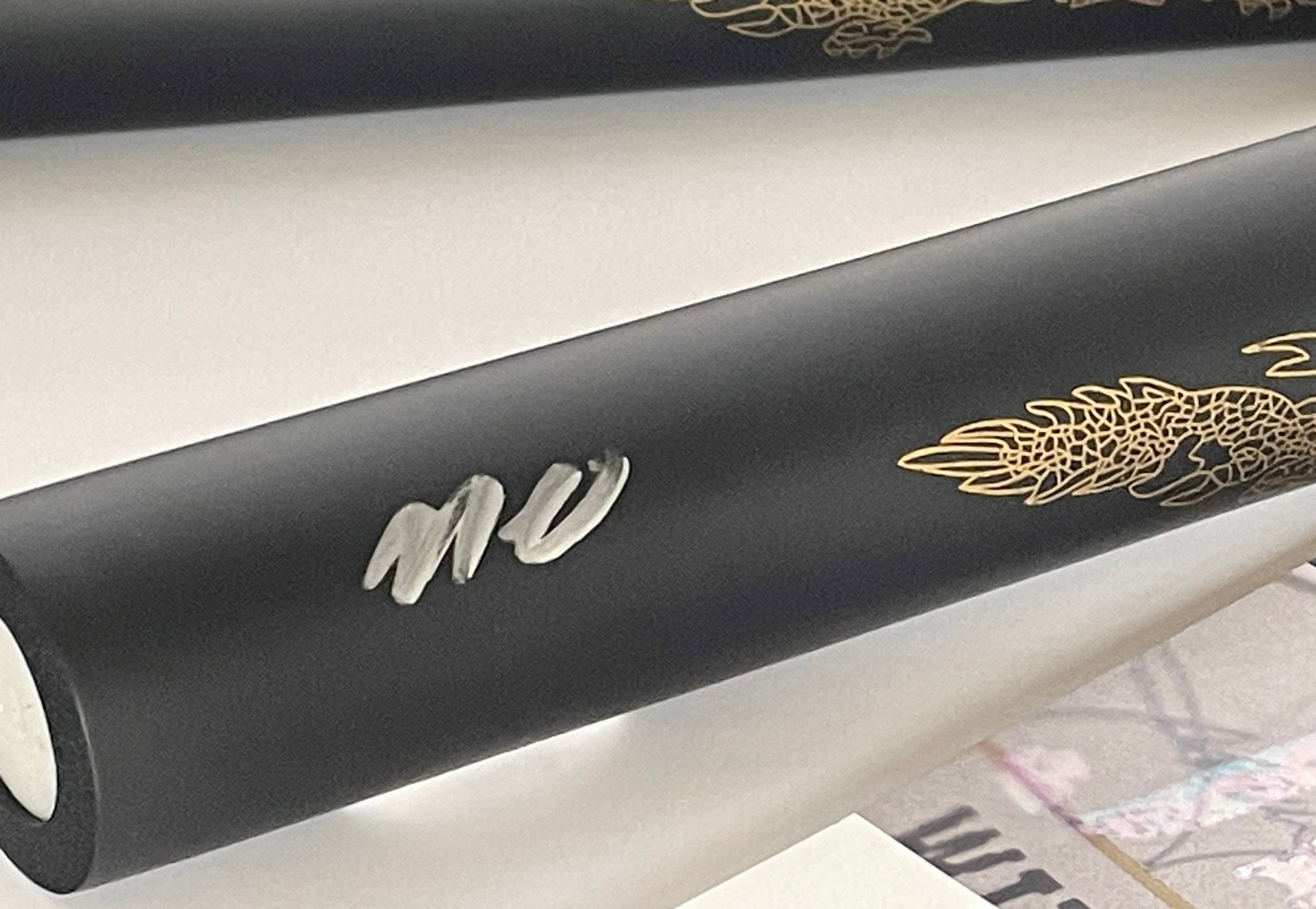 Interstellar Collectibles Inc - Nunchucks Nick Diaz Signed 2