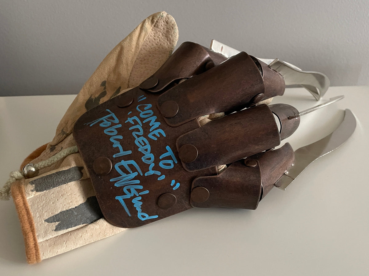 Interstellar Collectibles Inc - About Us Robert Englund Glove