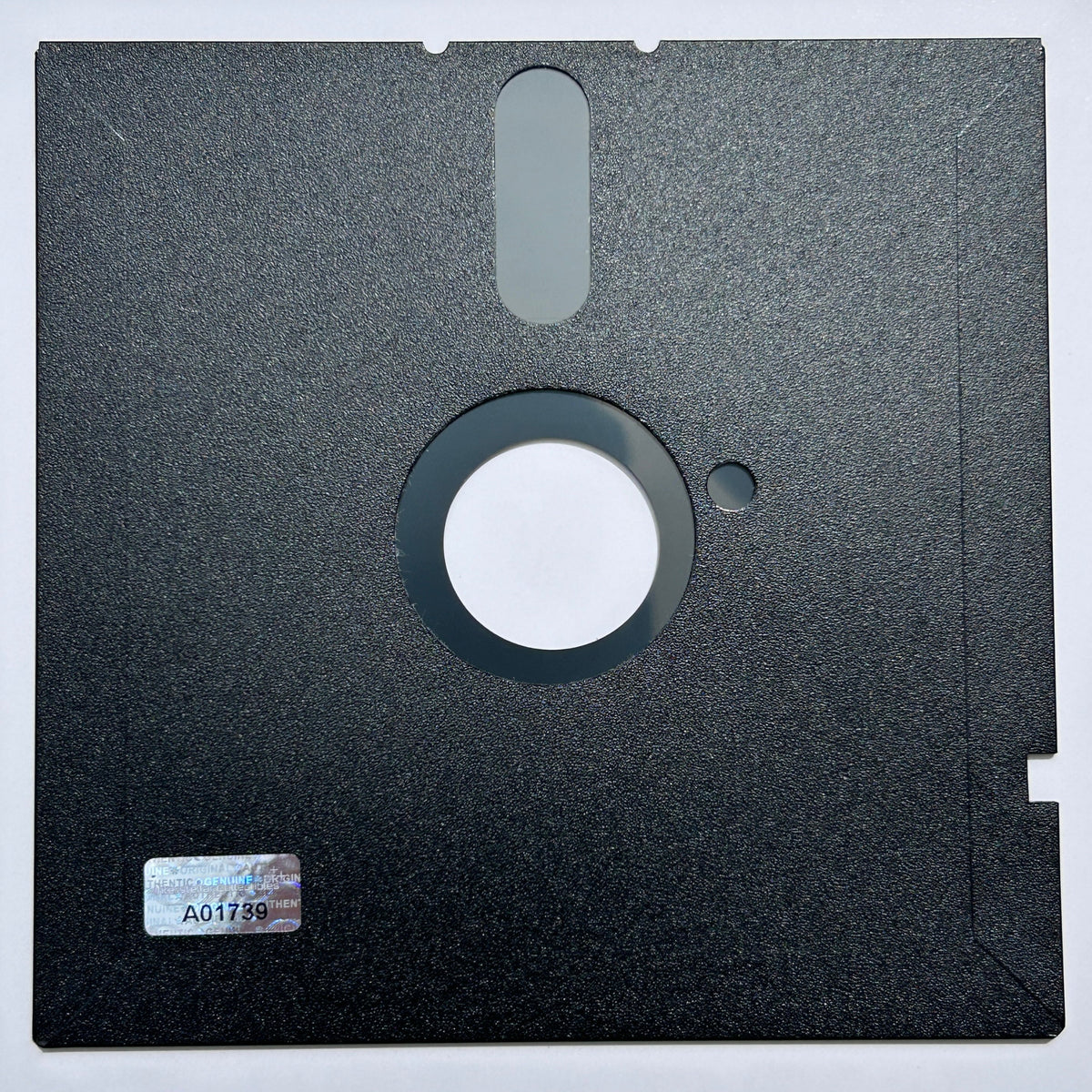 Interstellar Collectibles Inc - Ronald G. Wayne Signed Floppy Disk Black 3