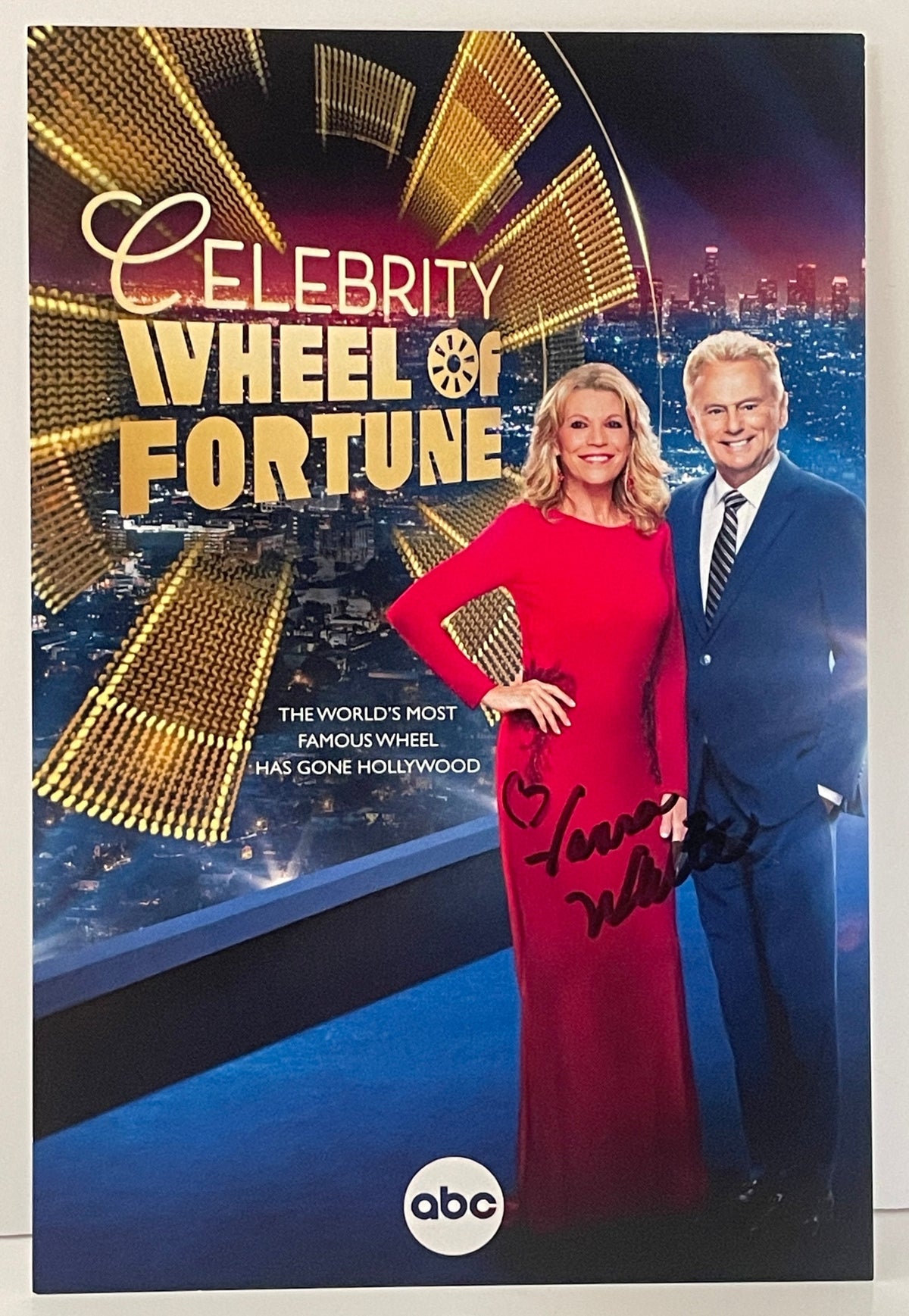 Interstellar Collectibles Inc - Vanna White Signed Photo 3