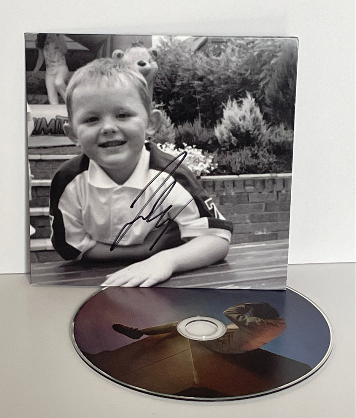 Interstellar Collectibles Inc – Wish You The Best Lewis Capaldi CD Signed 3