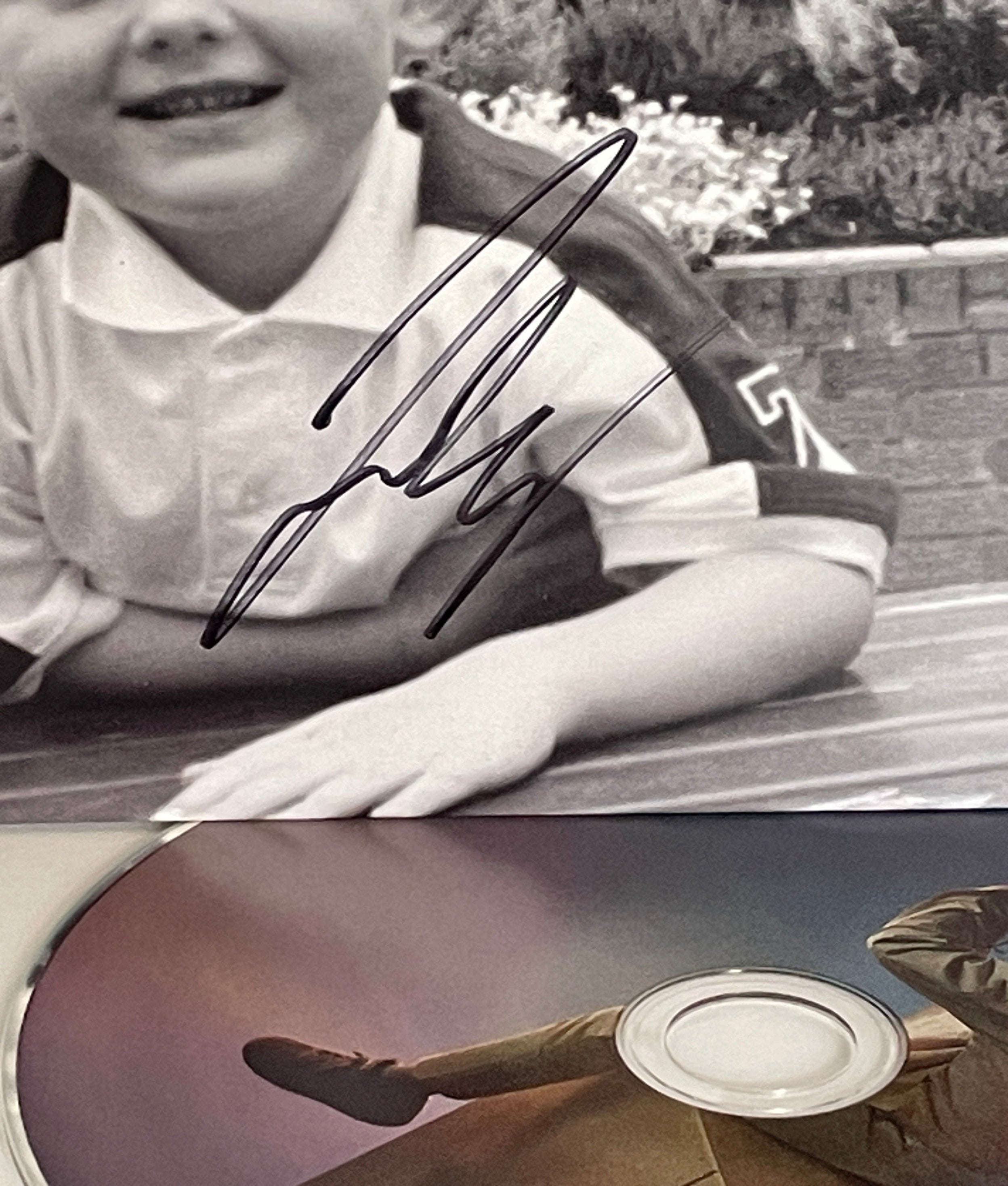 Interstellar Collectibles Inc – Wish You The Best Lewis Capaldi CD Signed 4